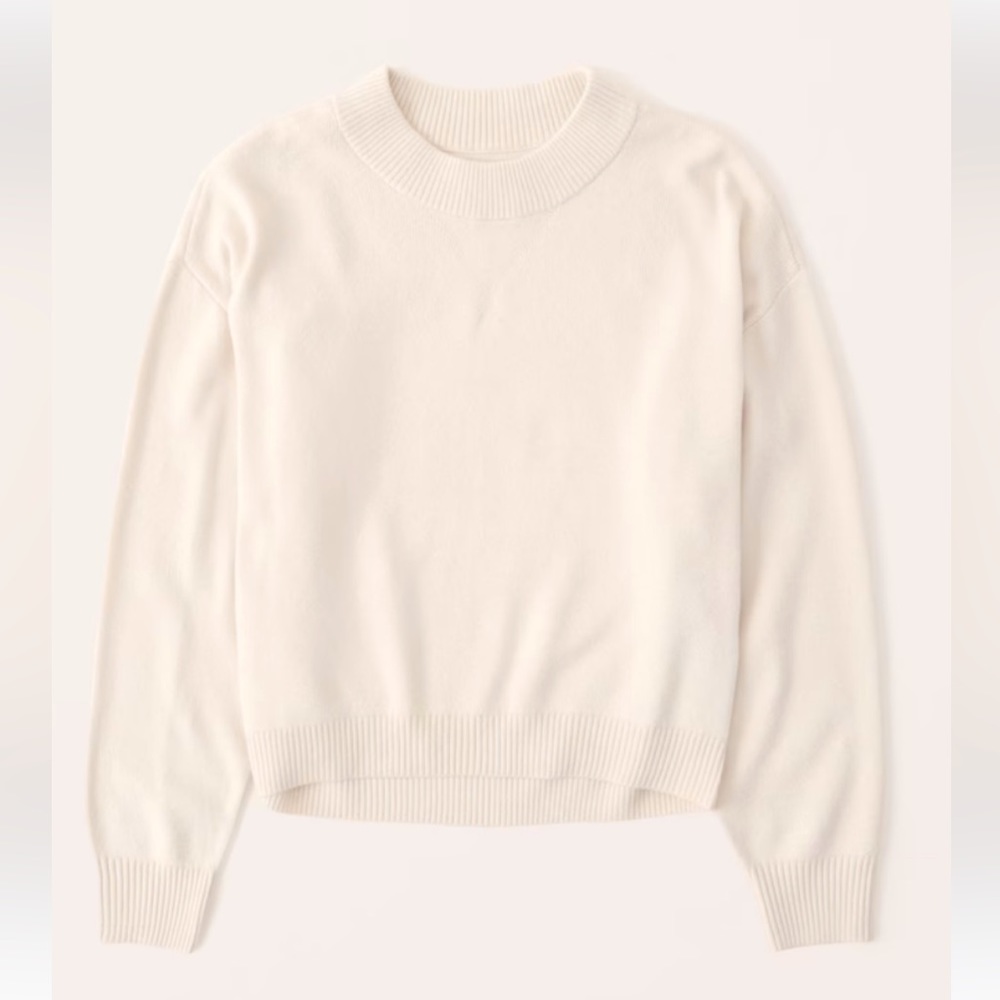 Abercrombie and Fitch LuxeLoft Crew Sweater